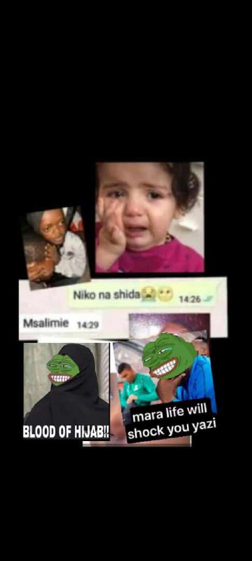 a child with a face mask on